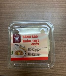 Bánh bao thập cẩm vietcook 五目肉まん