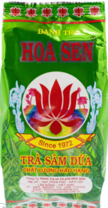 Trà sâm dứa パンダン・高麗人参茶