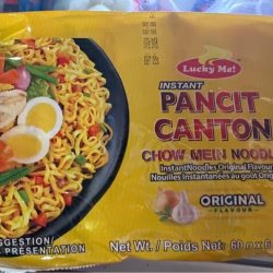 Lốc 6 gói mì xào pancit canton Hương vị truyền thống Lucky Me 60g