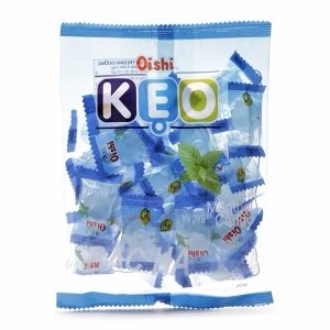 Kẹo Bạc Hà Oishi gói 90g ミントキャンディ