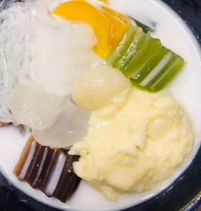 Chè sầu (cốc) ドリアンチェー(カップ)