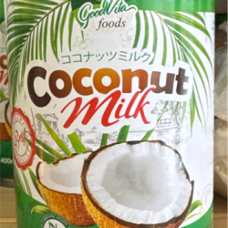 Nước cốt dừa hộp 165ml ココナッツミルク