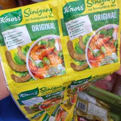 Knorr Mix sinigang SA sampalok Original 22g タマリンド風味・オリジナル