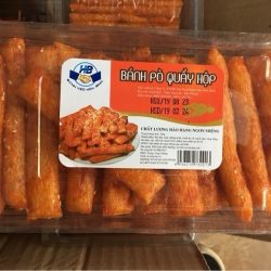 Bánh pò quẩy hộp 中華揚げパン 箱入り