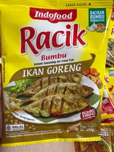 nacik Ikan goreng 20gr