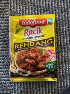 Indofood rengdang-gia vị