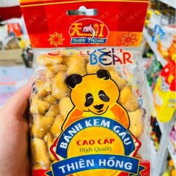 Bánh gấu Thiên Hồng ベアビスケット