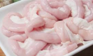 Lòng non 豚の小腸