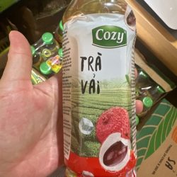trà vải cozy ライチティー