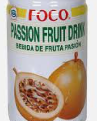 Nước chanh dây ép FOCO 350ml パッションフルーツジュース