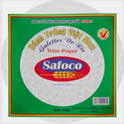 Bánh tráng saàoco ライスペーパー 生春巻き用