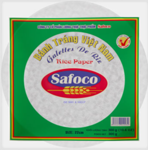 Bánh tráng saàoco ライスペーパー 生春巻き用