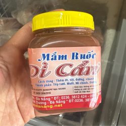 mắm ruốc dì cẩn 200gr エビ味噌（マムルオック）