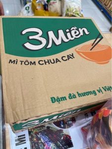 Mì 3 Miền thùng 30 gói インスタント麺 30袋入り