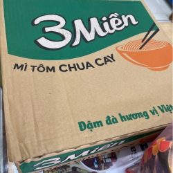 Mì 3 Miền thùng 30 gói インスタント麺 30袋入り