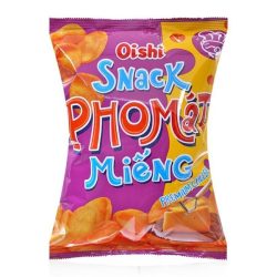 Bim bim Oishi snack pho mát miếng 45g チーズ味スナック