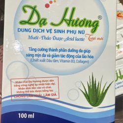 Dạ Hương dung dịch vệ sinh 100ml デリケートゾーン洗浄液