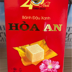 Bánh đậu xanh Hòa An 200g
