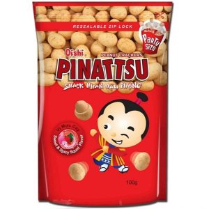 Đậu phộng Oishi Pinattsu 85g*20g/t