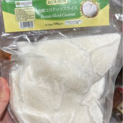 Dừa miếng ココナツスライス
