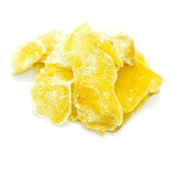 Mứt gừng vàng 250gr 生姜砂糖漬け