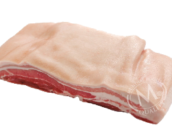 Ba chỉ có da 皮付き豚バラ肉 - kg