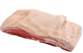 Ba chỉ có da 皮付き豚バラ肉 - kg