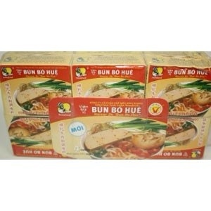 Gia vị bún bò Huế NOSAFOOD 75g ブンボーフエのスープキューブ