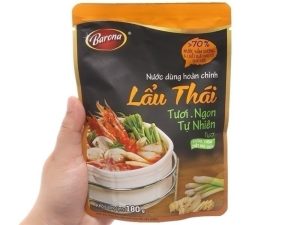 Nước dùng hoàn chỉnh Barona gói 164g lẩu bò 牛鍋スープの素