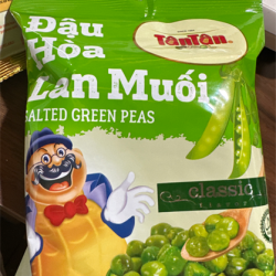 Đậu hoà lan muối Tân Tân 塩味グリーンピース