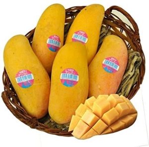 Xoài chín / xoài Thái vàng 1kg 完熟タイマンゴー(黄)