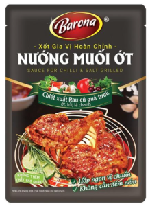 Xốt nướng muối ớt 塩唐辛子焼きのたれ