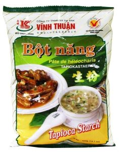 Bột năng Vĩnh Thuận gói 400g タピオカスターチ