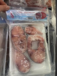 Cá basa バサ魚
