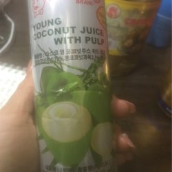 Nước dừa lon tasco 240ml ココナツジュース