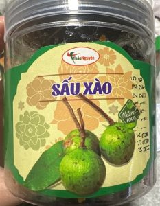 sấu xào hộp 甘辛漬けメロン