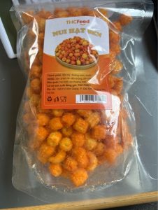Nui hạt sen ハスの実味風マカロニ揚げ