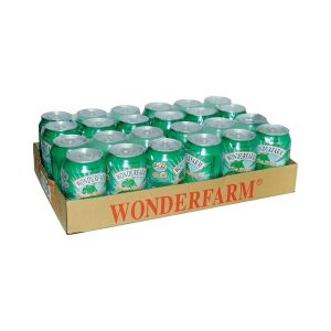 Thung bi dao lon Wonderfarm 冬瓜茶（缶）1ケース