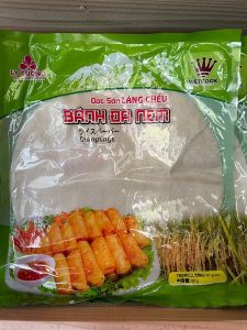 Bánh đa nem làng chiều vietcook ライスペーパー(揚げ春巻き用)