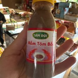 Mắm tôm Tâm Đức chai 100g エビ発酵ペースト