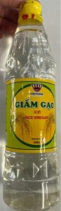 Giấm gạo vietcook 500ml 米酢