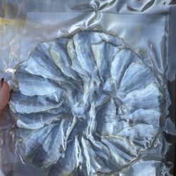 Cá khô chỉ vàng 250gr キンセンイシモチ干し