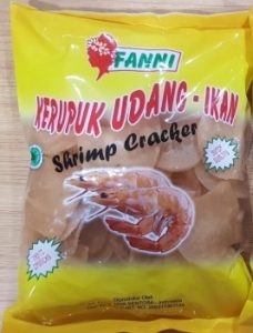 Kerupuk udang ikan shrimp Cracker えび・魚せんべい