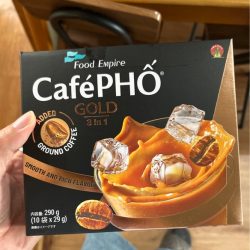 Cà phê phố Gold sữa đá hộp 290g ミルクコーヒー