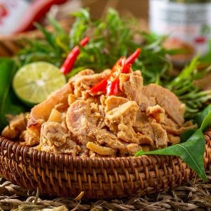 Thịt chua Phú Thọ 発酵豚肉