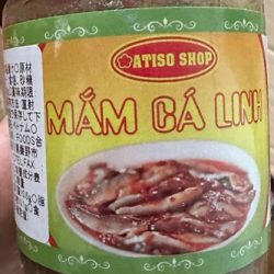 Mắm cá linh atiso リン魚醤