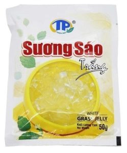 Bột sương sáo trắng Thuận Phát gói 50g 白仙草ゼリー粉