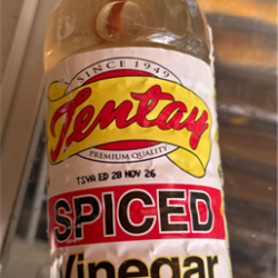Tentay spiced vinegar philippines テンタイ スパイスビネガー ..