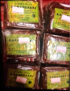 Sambel pecel karangsari
