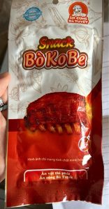 Snack bò Kobe 神戸ビーフスナック